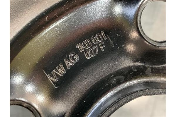 Recambio de neumatico rueda repuesto para seat altea xl (5p5) 2.0 freetrack 4x4 referencia OEM IAM 1K0601027S  