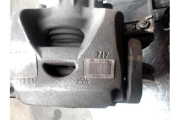 Recambio de amortiguador delantero izquierdo para peugeot 3008 2.0 style referencia OEM IAM 9807631980  
