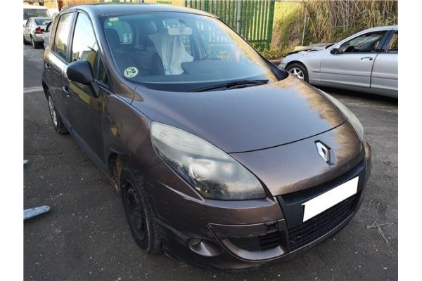 renault scenic iii (jz) del año 2010