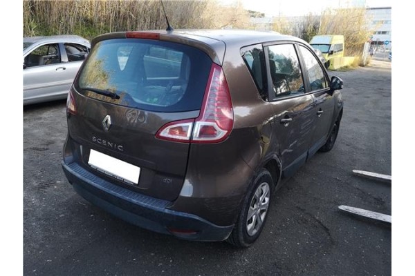 renault scenic iii (jz) del año 2010