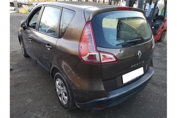 renault scenic iii (jz) del año 2010