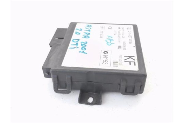 Recambio de centralita abs para opel astra g berlina 2.0 dti 16v referencia OEM IAM 24437076  