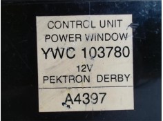 Recambio de centralita para rover rover 200 (xw) 1.6 216 gsi referencia OEM IAM YWC103780 A4397 