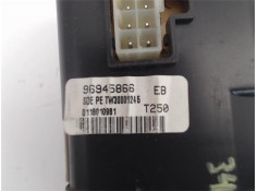 Recambio de reloj horario para chevrolet aveo berlina referencia OEM IAM 96945866  