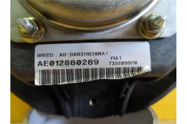 Recambio de airbag volante para alfa romeo 147 (190) 1.9 jtd 16v distinctive referencia OEM IAM AE012880289 735289920 