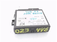 Recambio de centralita abs para opel astra g berlina 2.0 dti 16v referencia OEM IAM 24437076  