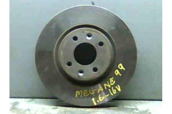 Recambio de disco freno delantero para renault megane i (ba0/1_) 1.6 16v (ba11, ba04, ba0b, ba1j) referencia OEM IAM   
