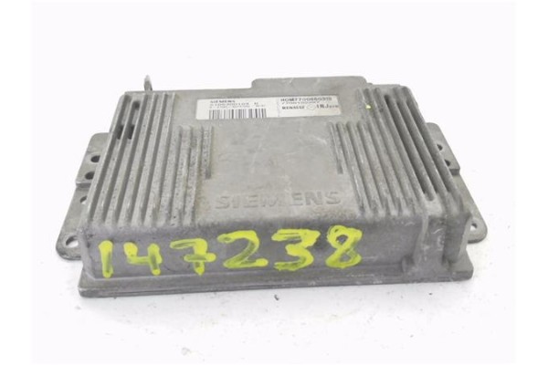 Recambio de centralita para renault megane i (ba0/1_) 1.6 e (ba0f, ba0s) referencia OEM IAM 7700860319 S105300103B 
