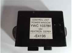 Recambio de centralita para rover rover 200 (xw) 1.4 214 si referencia OEM IAM YWC103780 E4196 