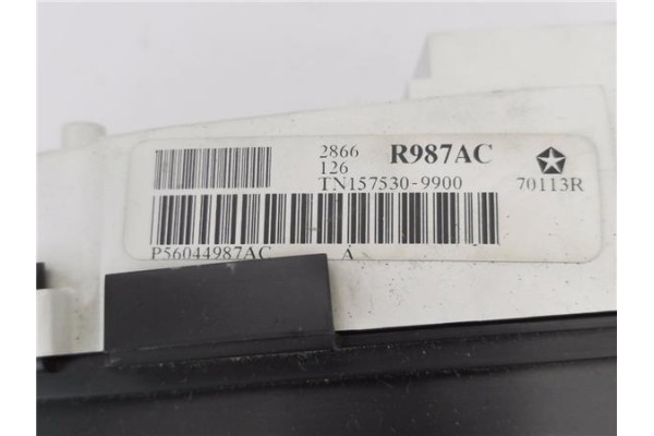 Recambio de cuadro completo para chrysler grand voyager (rt) 2.8 limited referencia OEM IAM 56044987AB R987AC 