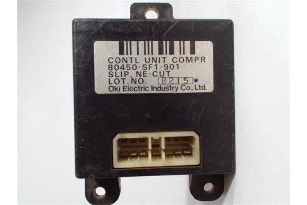 Recambio de centralita para honda prelude (ba4) 2.0 ex (ba4) referencia OEM IAM 80450SF1901  