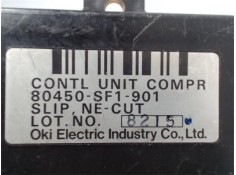 Recambio de centralita para honda prelude (ba4) 2.0 ex (ba4) referencia OEM IAM 80450SF1901  