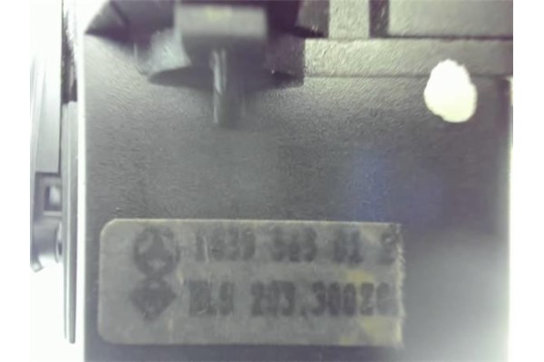 Recambio de mando intermitencia para mercedes-benz vito / mixto furgón (w639) 113 cdi referencia OEM IAM 163956301  