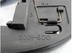 Recambio de cristal retrovisor dcho para rover rover 400 (rt) referencia OEM IAM 3001600  