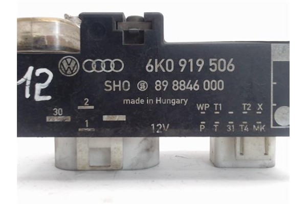 Recambio de caja reles para seat ibiza (6k) referencia OEM IAM (6K0919506) (SHO 898846000) 