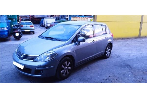 nissan tiida (c11x/sc11x) del año 2009