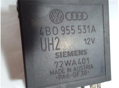 Recambio de caja reles para skoda octavia berlina (1u2) 1.9 tdi slx (81kw) referencia OEM IAM 4B0955531A 72WA401 4B0955531C , AU