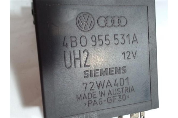 Recambio de caja reles para skoda octavia berlina (1u2) 1.9 tdi slx (81kw) referencia OEM IAM 4B0955531A 72WA401 4B0955531C , AU