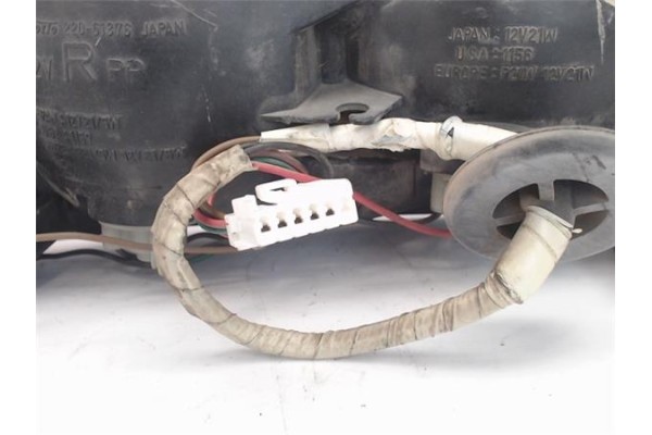 Recambio de piloto trasero derecho para mazda mx-3 (ec) referencia OEM IAM   