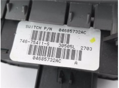 Recambio de mando retrovisor electrico para chrysler grand voyager (rt) 2.8 limited referencia OEM IAM 4685732AC 04685732AC 