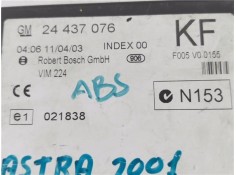 Recambio de centralita abs para opel astra g berlina 2.0 dti 16v referencia OEM IAM 24437076  
