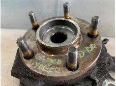 Recambio de mangueta delantero derecha para chrysler grand voyager (rt) 2.8 limited referencia OEM IAM 04743568AE  