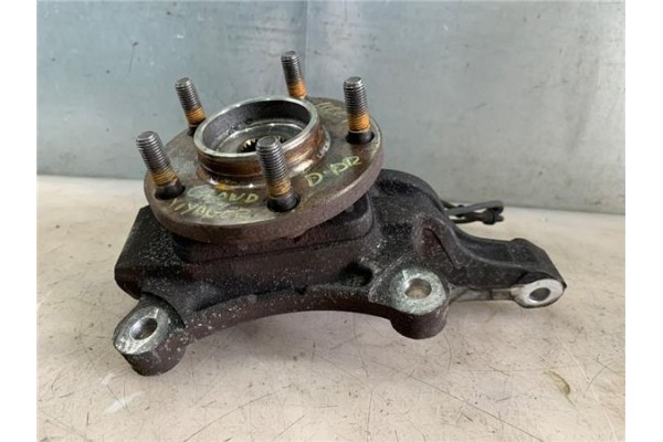 Recambio de mangueta delantero derecha para chrysler grand voyager (rt) 2.8 limited referencia OEM IAM 04743568AE  