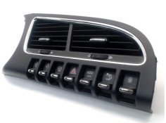 Recambio de interruptor luces emergencia para peugeot 3008 2.0 style referencia OEM IAM 96652440ZD  