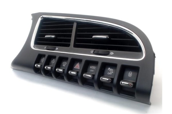 Recambio de interruptor luces emergencia para peugeot 3008 2.0 style referencia OEM IAM 96652440ZD  