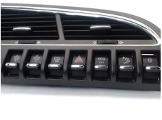 Recambio de interruptor luces emergencia para peugeot 3008 2.0 style referencia OEM IAM 96652440ZD  