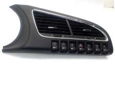 Recambio de interruptor luces emergencia para peugeot 3008 2.0 style referencia OEM IAM 96652440ZD  