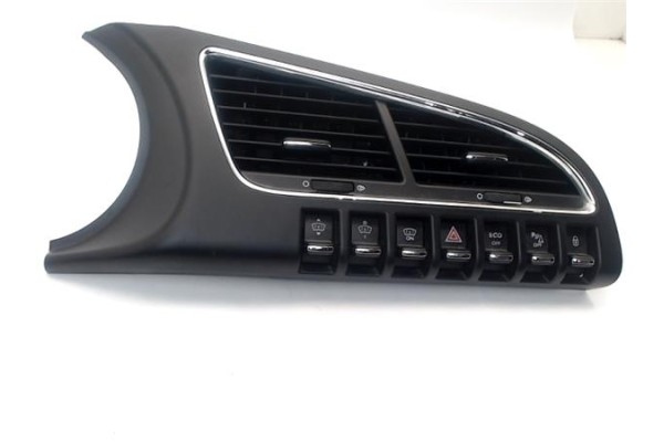 Recambio de interruptor luces emergencia para peugeot 3008 2.0 style referencia OEM IAM 96652440ZD  