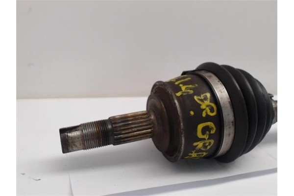 Recambio de palier delantero derecho para fiat grande punto (199) 1.4 16v active (01.2007) referencia OEM IAM   