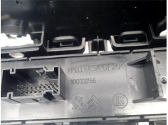 Recambio de interruptor luces emergencia para peugeot 3008 2.0 style referencia OEM IAM 96652440ZD  