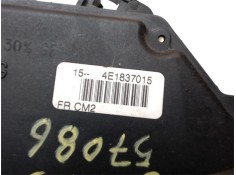 Recambio de cerradura puerta delantero izquierda para audi a3 (8p1) 2.0 tdi 16v referencia OEM IAM 4E1837015  