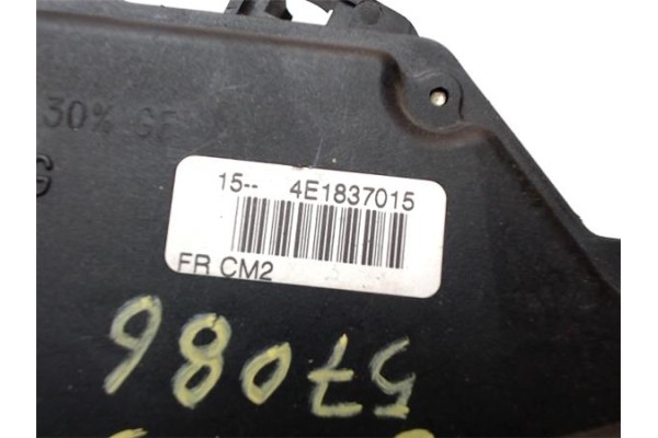 Recambio de cerradura puerta delantero izquierda para audi a3 (8p1) 2.0 tdi 16v referencia OEM IAM 4E1837015  