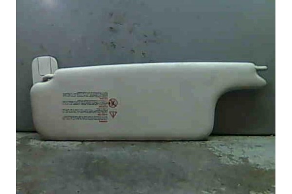 Recambio de parasol derecho para renault megane ii (bm0/1_, cm0/1_) 1.5 dci (bm0f, cm0f) referencia OEM IAM 8200246819  