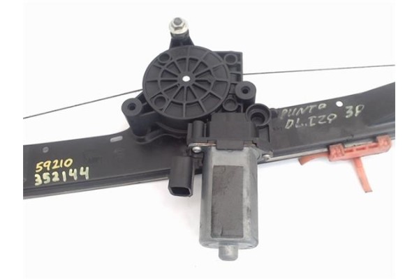 Recambio de mecanismo elevalunas delantero izquierdo para fiat punto / grande punto (199) 1.2 referencia OEM IAM 51786729  