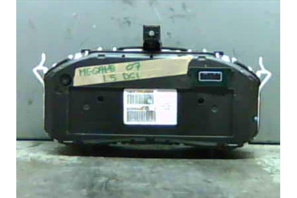 Recambio de cuadro completo para renault megane ii (bm0/1_, cm0/1_) 1.5 dci (bm0f, cm0f) referencia OEM IAM 8200408785 4BAJ05255