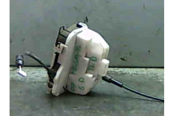 Recambio de cierre electromagnetico trasero derecho para renault megane ii (bm0/1_, cm0/1_) 1.5 dci (bm0f, cm0f) referencia OEM 
