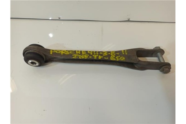 Recambio de brazo inferior trasero izquierdo para porsche 911 (tipo 997) 3.8 carrera 4 s cabrio referencia OEM IAM 99733104301  