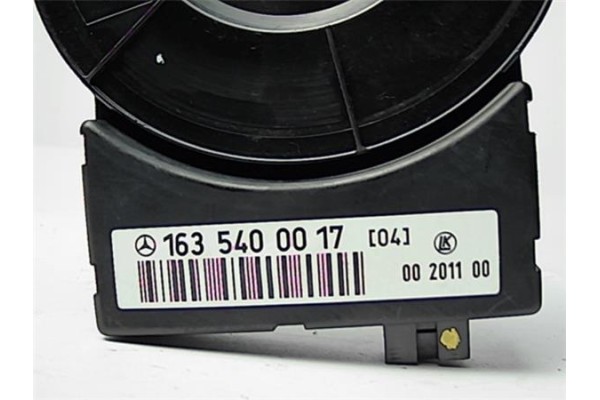 Recambio de anillo contacto volante para mercedes-benz clase m (bm 163) 3.2 320 (163.154) referencia OEM IAM 1635400017  