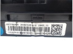 Recambio de mandos climatizador para peugeot 3008 2.0 style referencia OEM IAM 6452p2  