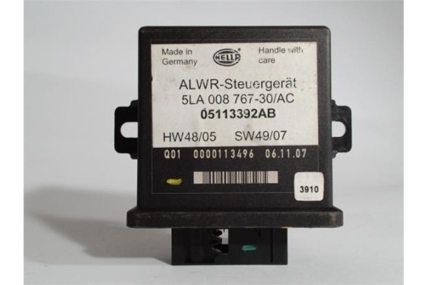 Recambio de centralita luces para chrysler grand voyager (rt) 2.8 limited referencia OEM IAM 5LA00876730AC 05113392AB 