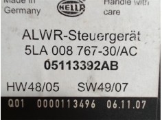 Recambio de centralita luces para chrysler grand voyager (rt) 2.8 limited referencia OEM IAM 5LA00876730AC 05113392AB 