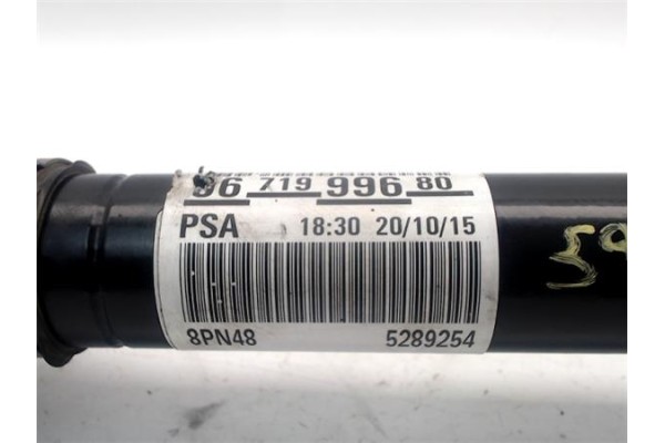 Recambio de palier delantero izquierdo para peugeot 3008 2.0 style referencia OEM IAM 3272PZ  
