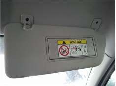 Recambio de parasol derecho para peugeot 3008 2.0 style referencia OEM IAM 16115133BJ  