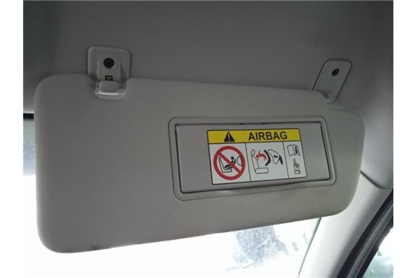 Recambio de parasol derecho para peugeot 3008 2.0 style referencia OEM IAM 16115133BJ  