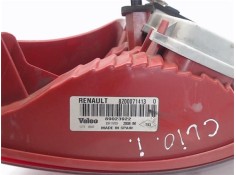 Recambio de piloto trasero izquierdo para renault clio ii fase ii (b/cb0) referencia OEM IAM 8200071413  8200917488 , RENAULT