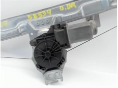 Recambio de mecanismo elevalunas delantero derecho para peugeot 207 1.6 hdi referencia OEM IAM 9222W9 37564 9222FS , PEUGEOT